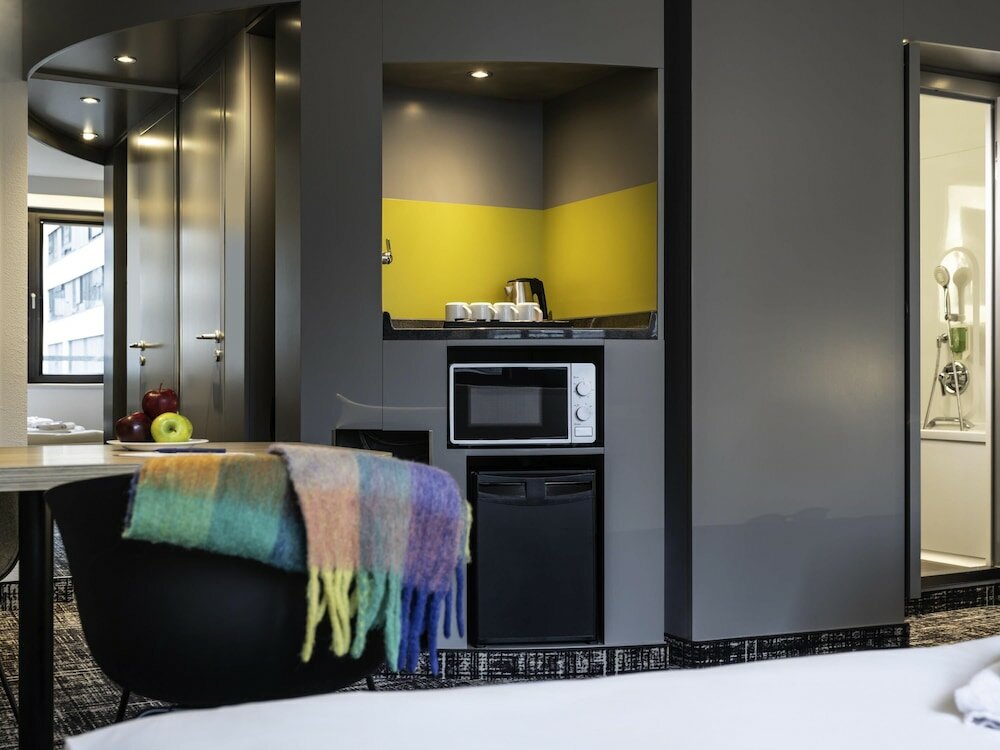 Фото Novotel Suites Wien City Donau