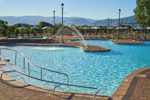 Гостиница Homestead Resort в Штате Юта