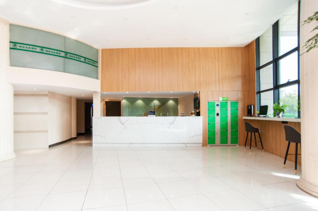 Фото GreenTree Inn Shanghai Jiading Anting Motor City Express Hotel