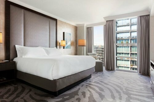 Внешний вид отеля Loews Atlanta Hotel в Атланте, фото 2