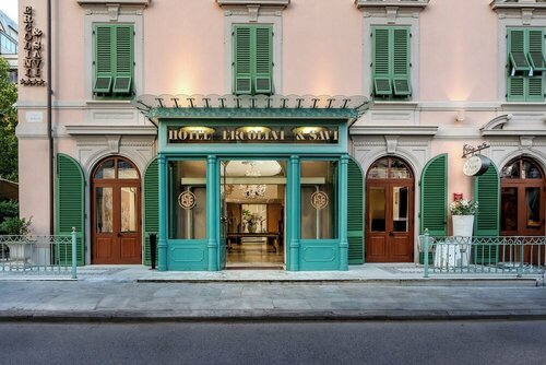 Внешний вид отеля Ercolini E Savi в Монтекатини-Терме, фото 1