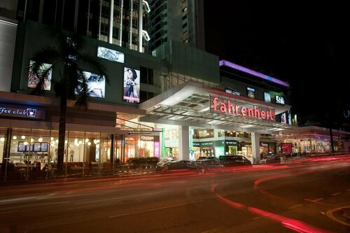 Гостиница Fahrenheit Suites Kuala Lumpur в Куала-Лумпуре