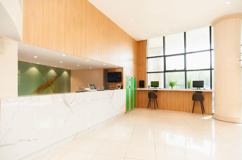 Фото GreenTree Inn Shanghai Jiading Anting Motor City Express Hotel