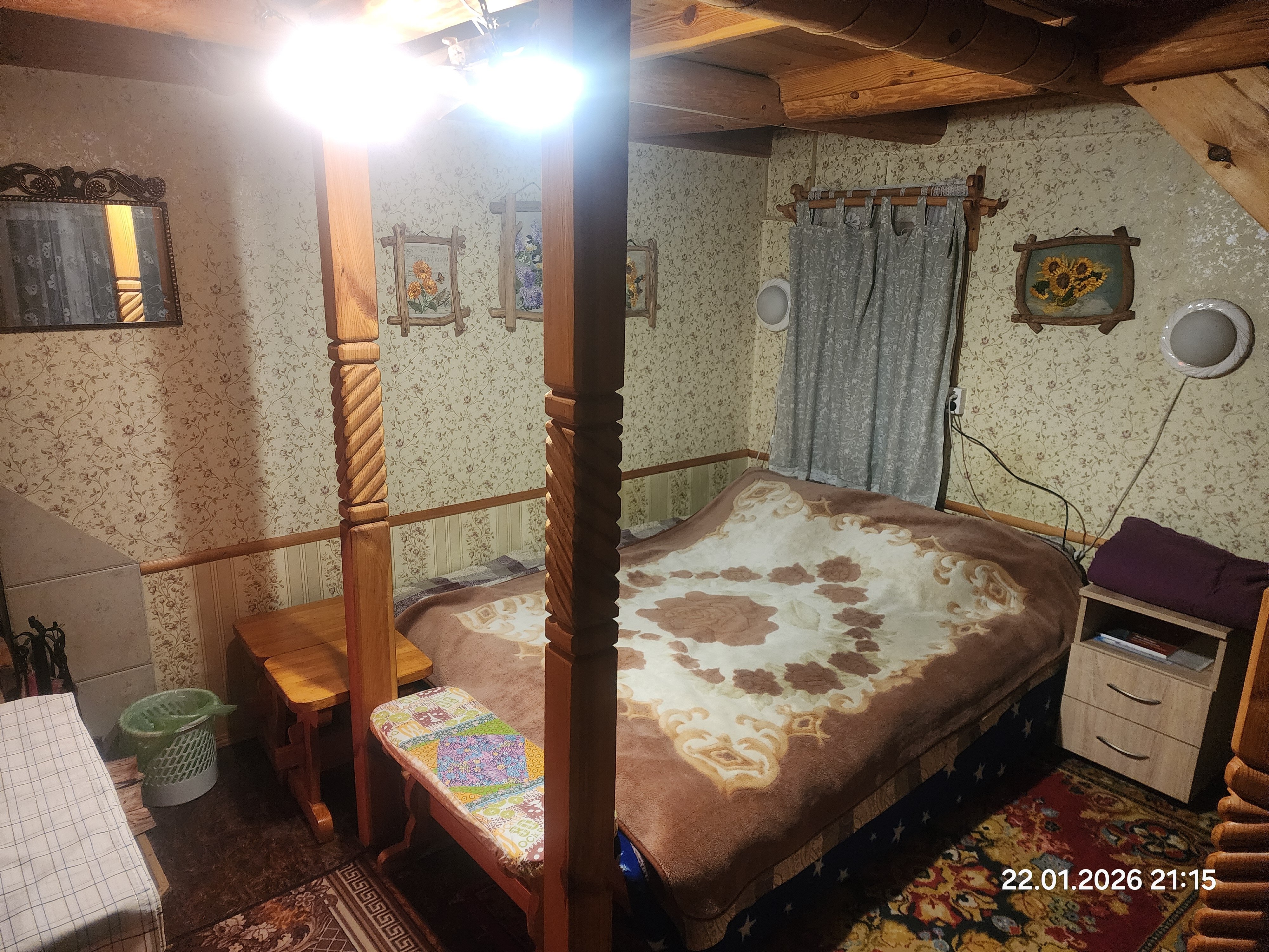 Фото Гнездо аиста