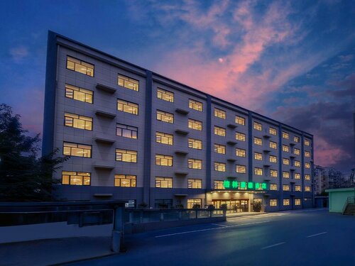 GreenTree Inn Anhui Suzhou Si District Bianhe Avenue Business Hotel