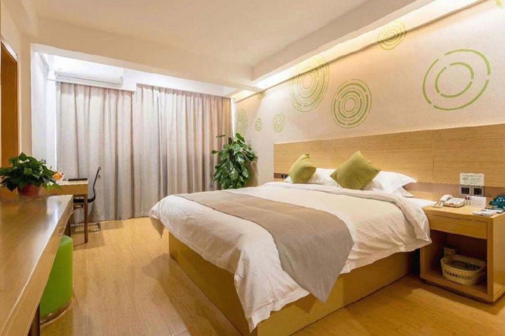 Фото GreenTree Inn Anhui Suzhou Si District Bianhe Avenue Business Hotel