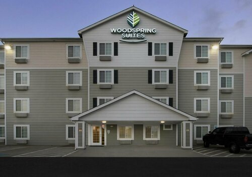 Гостиница WoodSpring Suites Waco near University в Уэйко