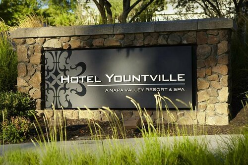 Внешний вид отеля Hotel Yountville в Юнтвилле, фото 2
