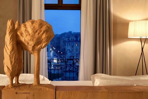 Внешний вид отеля Nh Collection Torino Piazza Carlina в Турине, фото 5