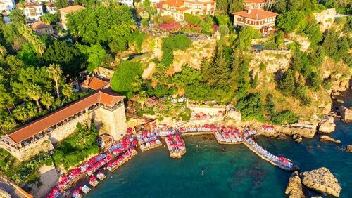 Внешний вид отеля Route Hotel Kaleici в Муратпаше, фото 1