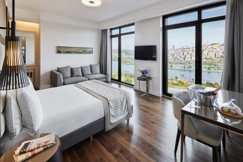 Гостиница Mövenpick Hotel Istanbul Golden Horn в Эюпсултане