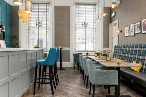 Внешний вид отеля 28 York Place Hotel в Эдинбурге, фото 5