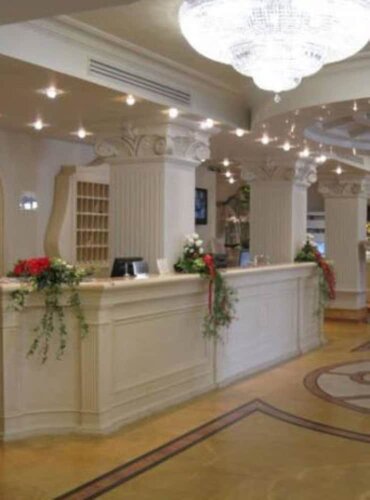 Внешний вид отеля Hotel Conchiglia в Червии, фото 5