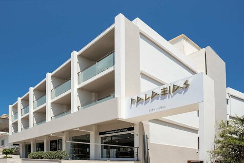 Гостиница Hotel Galaxias на Родосе