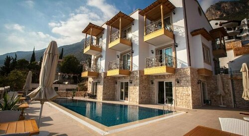 Внешний вид отеля Hotel Aysima в Каше, фото 1