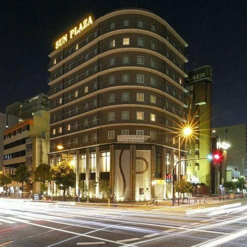 Гостиница Hotel Sunplaza Annex в Сакаи
