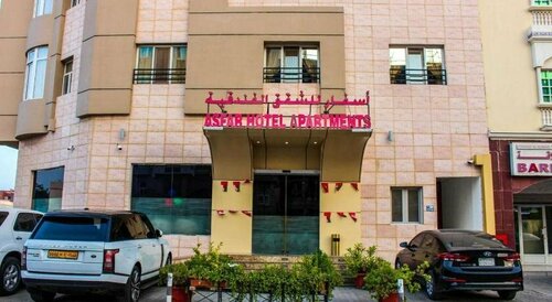 Гостиница Asfar Hotel Apartments в Баушаре
