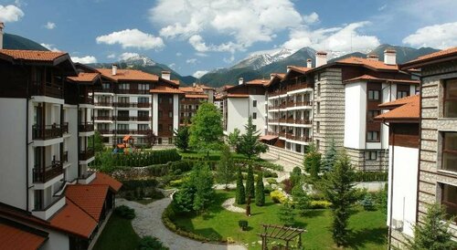 Гостиница Winslow Infinity & SPA Aparthotel в Банско