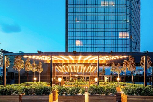 Гостиница Sheraton Grand Istanbul Atasehir в Аташехире