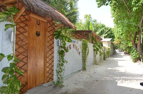 Гостиница Вилла Dive Villa Thoddoo на Атолле Алиф-Алиф