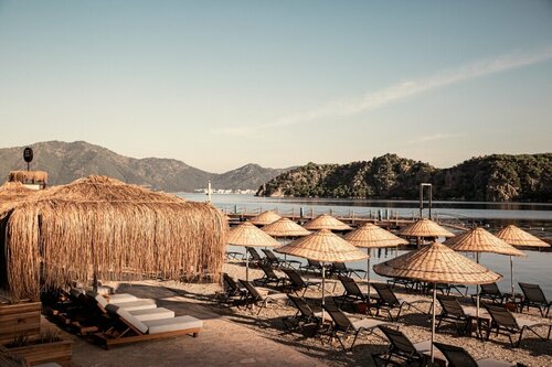 Внешний вид отеля Cook's Club Adakoy Marmaris в Мармарисе, фото 2