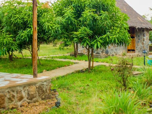 Гостиница Paradise Lodge Arbaminch в Арба-Мынч