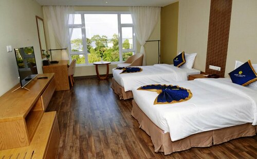 Гостиница Saigon Vinh Long Hotel в Провинции Виньлонг