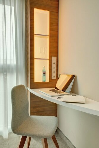 Гостиница Hey Lou Hotel Monheim am Rhein в Лангенфельде