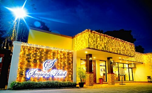 Гостиница Seasons Hotel and Convention Center в Провинции Западный Миндоро