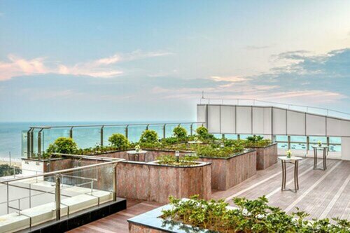 Гостиница Crowne Plaza Beihai Silver Beach, an Ihg Hotel в Бэйхае