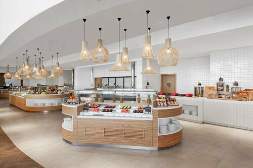 Гостиница Hampton by Hilton Marjan Island в Рас-эль-Хайме