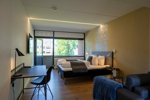 Гостиница Hotel Sønderborg Kaserne в Южной Дании