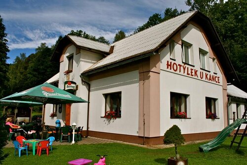 Гостиница Hotýlek U Kance в Оломоуцком крае