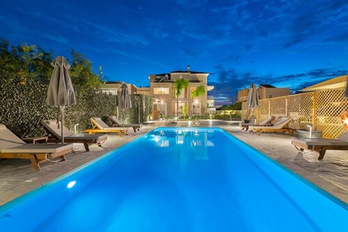 Гостиница L&c Boutique Apartments в Кремасти