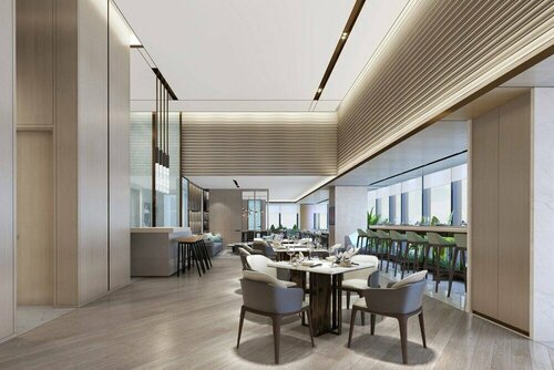 Гостиница Yancheng Marriott Hotel в Яньчэне