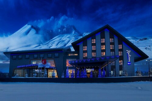 Гостиница Radisson Blu Hotel Mount Erciyes в Саимбейли