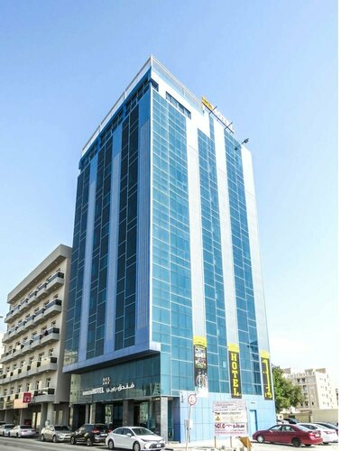 Гостиница Bareen Hotel в Эмирате Аджман