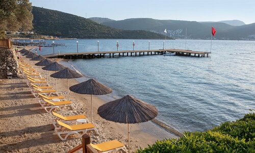 Гостиница DoubleTree by Hilton Bodrum Isil Club All-Inclusive Resort в Бодруме