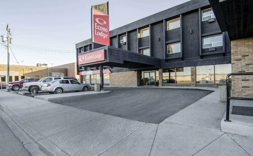 Гостиница Econo Lodge в Ллойдминстере