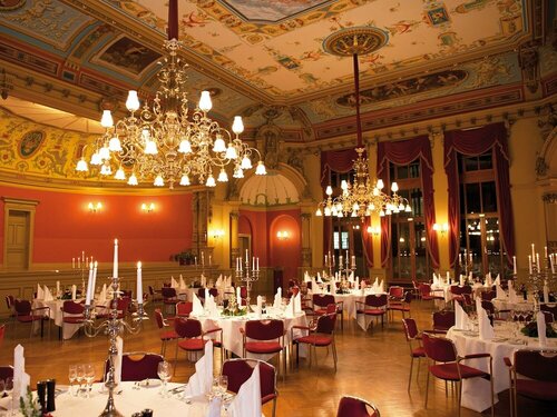 Гостиница Dormero Hotel Dresden City в Дрездене