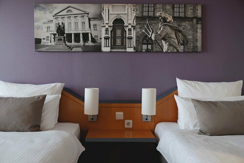 Гостиница Leonardo Hotel Weimar в Свободном государстве Тюрингия