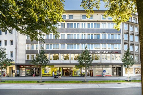 Гостиница Zzzpace Smart-Hotel Bielefeld в Билефельде