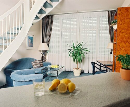 Гостиница Arkadia Apartments Rhein Main в Гессене