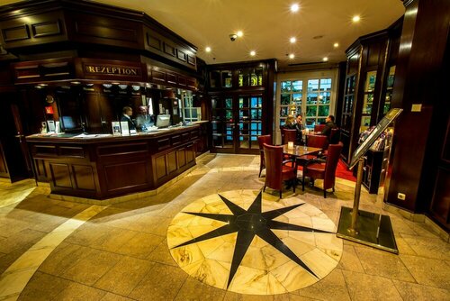 Гостиница Sachsenwald Hotel Reinbek в Райнбеке