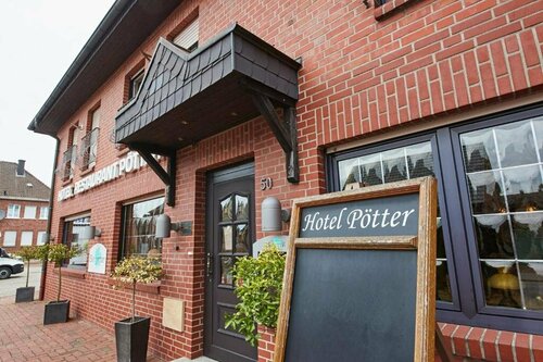 Гостиница Hotel & Restaurant Pötter в Эмсдеттене