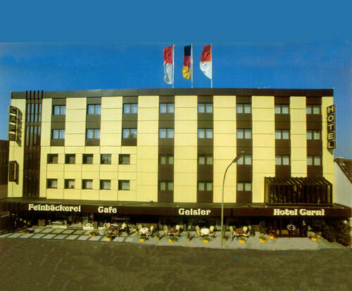 Гостиница Hotel Garni Geisler в Весселинге