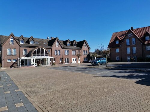 Гостиница Hotel Zum Märchenwald в Лингене