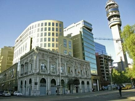 Гостиница Diego De Almagro Santiago Centro в Сантьяго