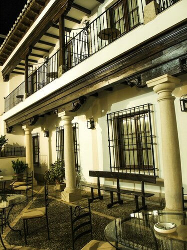 Гостиница Hotel Retiro del Maestre в Альмагро