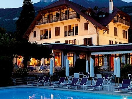 Апартаменты Le Cottage Bise в Шамбери